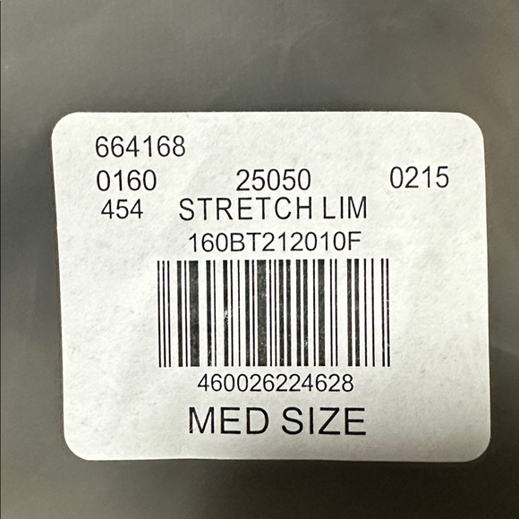 Fear of God ESSENTIALS Stretch Limo Black Shorts Size M NWT - Picture 4 of 4